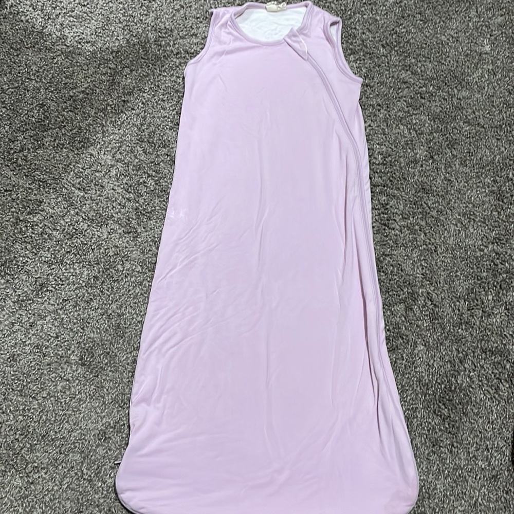 Kyte Baby 0.5tog sleep bag in retired Mauve 6-18 months. Excellent condition